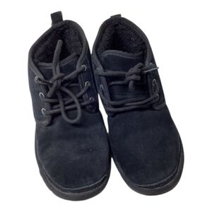 UGG Neumel‎ Lace Up Casual Botties In Black